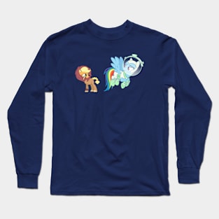 Lionjack and AstroDash Long Sleeve T-Shirt